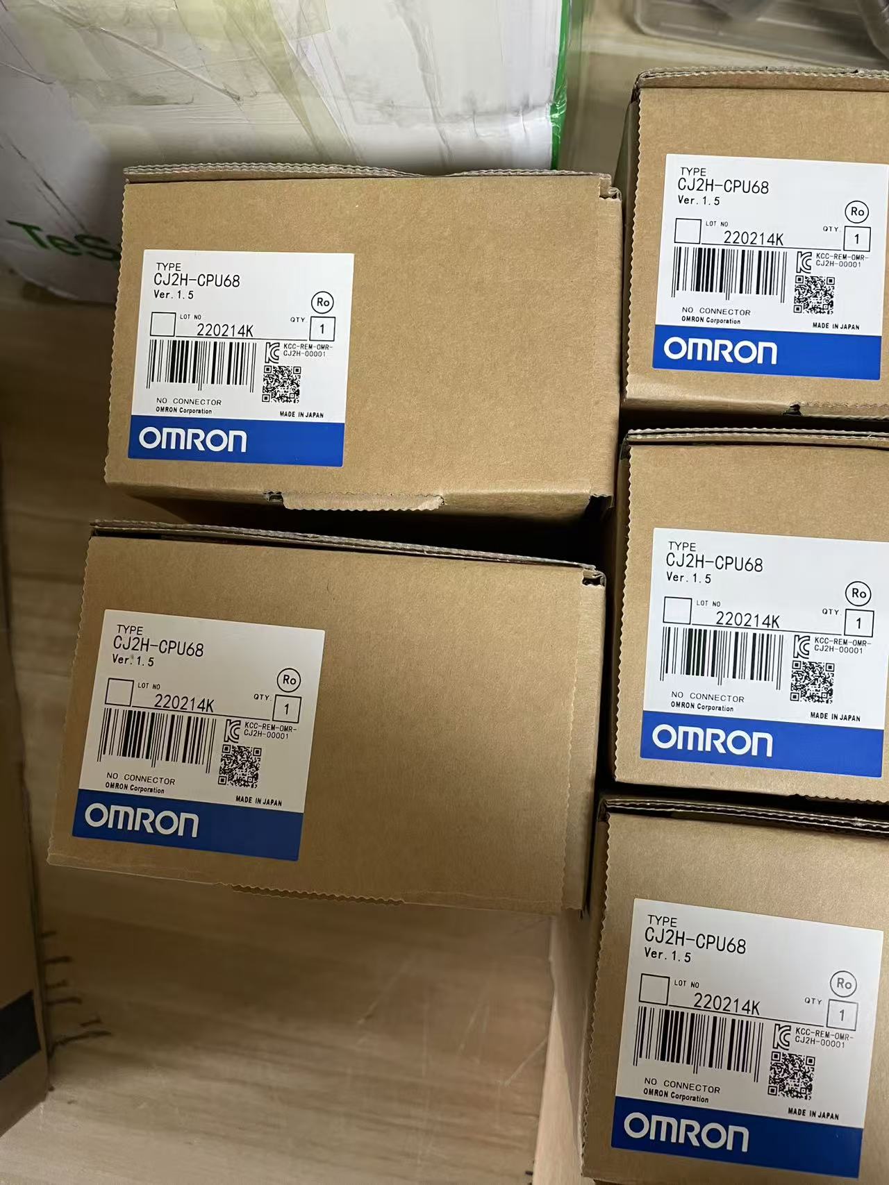 CJ2H-CPU68  new Omron