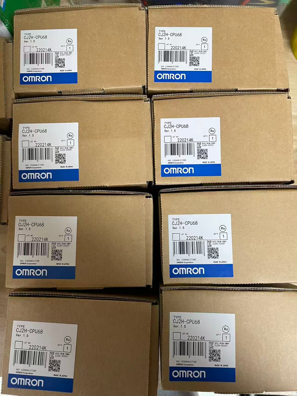 CJ2H-CPU68  new Omron