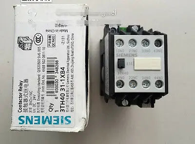 1PC New in box SIEMENS 3TH4031-1XB4 3TH40311XB4 DC24V