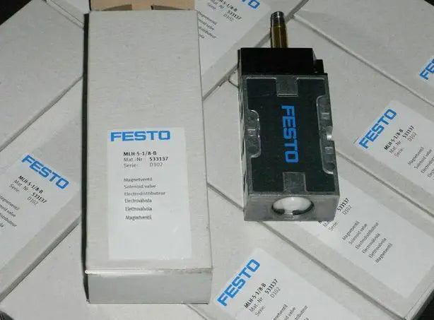 MLH-5-1/8-B 533137 MLH 5 1/8 B NEW in box FESTO Solenoid Valve free ship