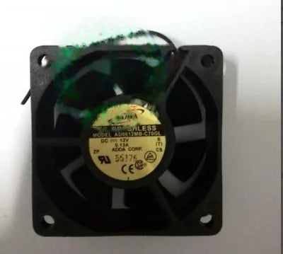 1pc fan new AD0612MS-C76GL AD0612MS-D70 12V 0.13A ADDA 6020