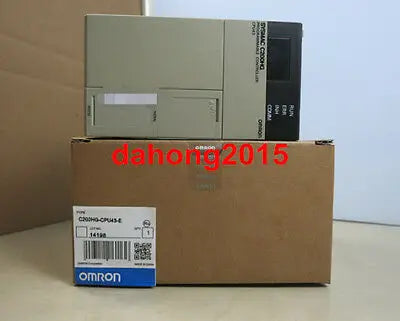New In Box Omron PLC C200HG-CPU43 C200HG CPU43