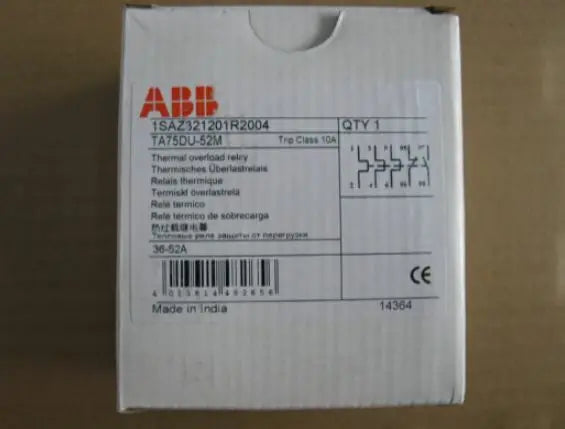 TA75DU-52M TA75DU 52M New in box ABB free shipping