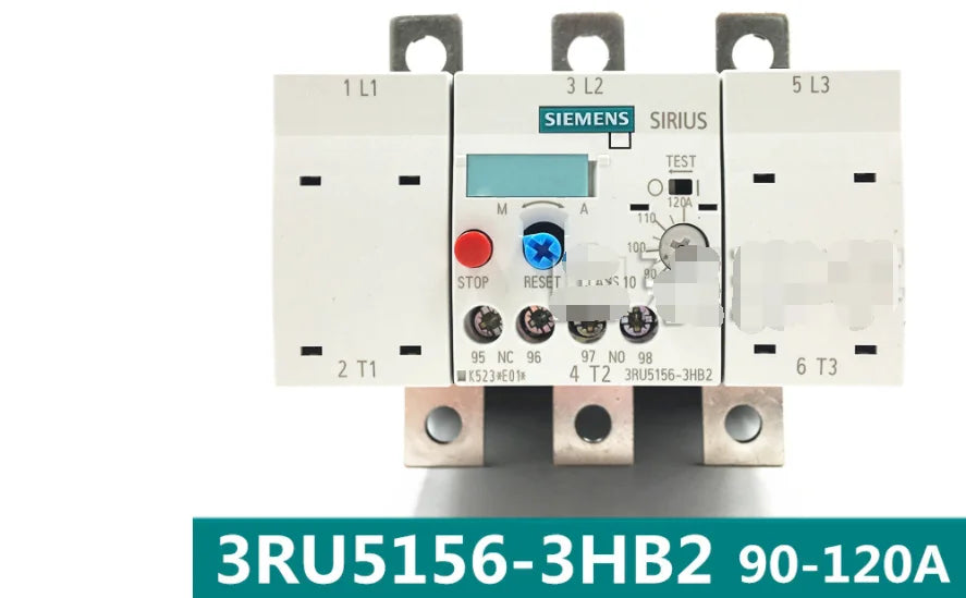 1pc      Siemens  3RU5156-3HB2  90-120A  Thermal  relay  free shipping