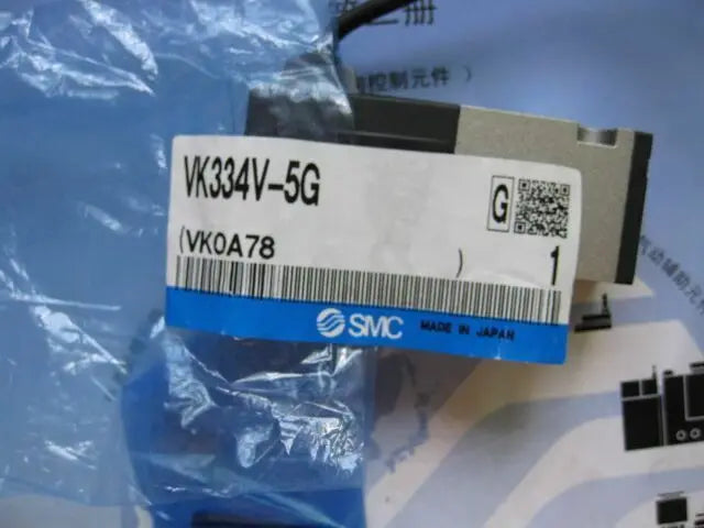 New  SMC solenoid valve VK334V-5G  free shipping