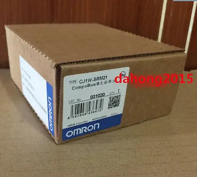 New In Box Omron PLC CJ1W-SRM21 CJ1WSRM21