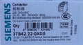 1PC  NEW   SIEMENS   3TB4222-0XG0  36V   free shipping