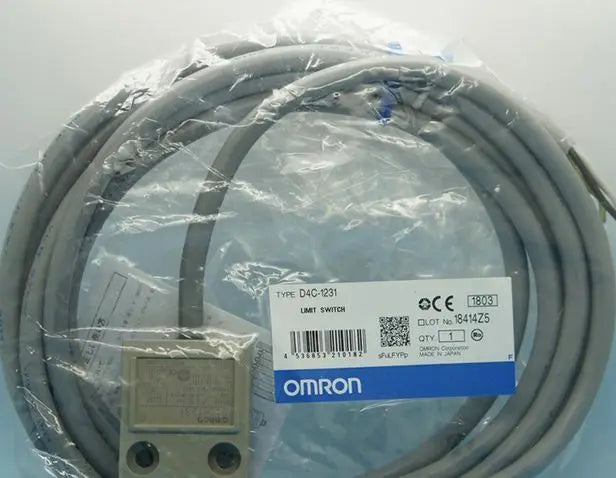 D4C-1231 D4C 1231 1PC NEW Omron Limit Switch free shipping