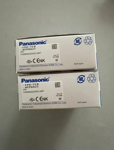 FP0-TC8 (AFP0421) 1PCS NEW Panasonic PLC Thermocouple Unit free shipping