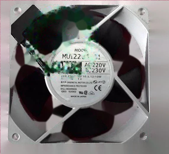 1pc new fan MU1225S-51 ORIX 220/230V 120*120*25 freeship