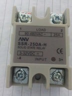SSR-25DA-H SSR25DAH 1PCS NEW FOTEK Solid state Relay free shipping