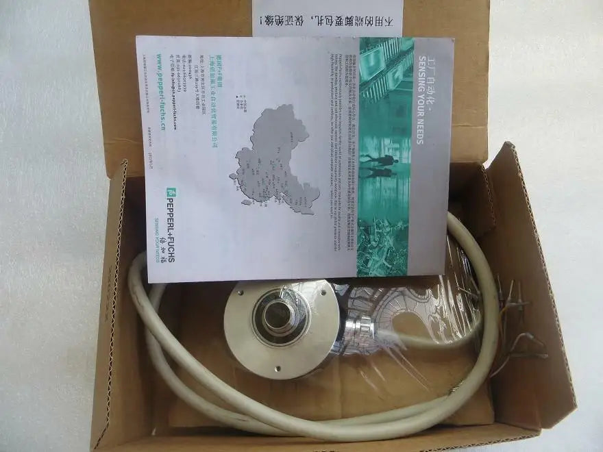 New P+F RHI58N-0BAK1R61N-01024 encoder free shipping