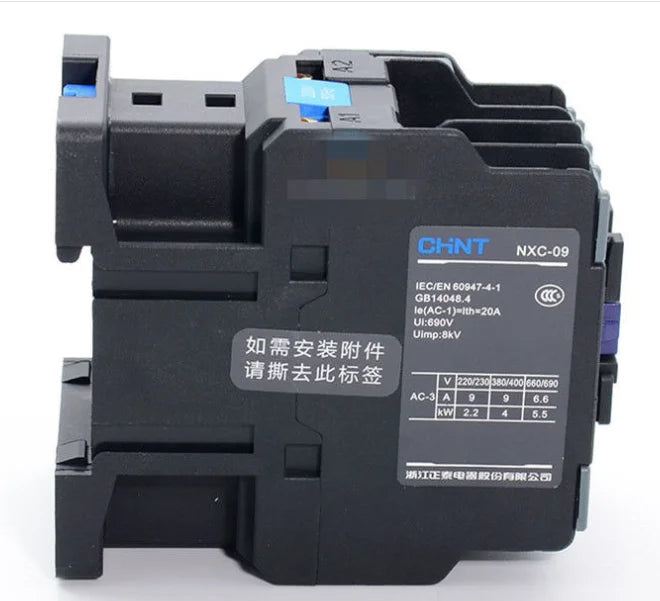 NEW  CHNT  NXC-09  AC contactor   free shipping