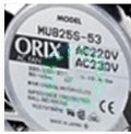 1pc fan new MU825S-53 AC220V 230V ORIX 808025