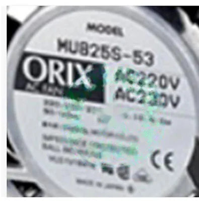 1pc fan new MU825S-53 AC220V 230V ORIX 808025