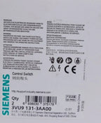 1PC  NEW   SIEMENS   3VU9131-3AA00    free shipping