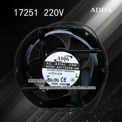 1pc new AA1752HB-AT AA1752HB-AW ADDA 17251 AC220V