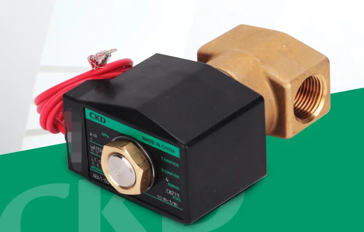 1PC  NEW   CKD  AB41-03-7-03A-DC24V   AB41-03-7-03A  DC24V  free  shipping