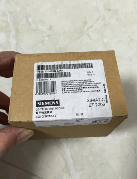 6ES7 132-4BD32-0AA0 6ES7132-4BD32-0AA0 1 PCS new SIEMENS free shipping