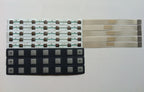 A86L-0001-0298 A86L00010298 1PCS NEW FANUC MEMBRANE KEYPAD 7 KEY