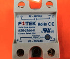 1pc FOTEK KSR-25AA-H Solid state relay free shipping