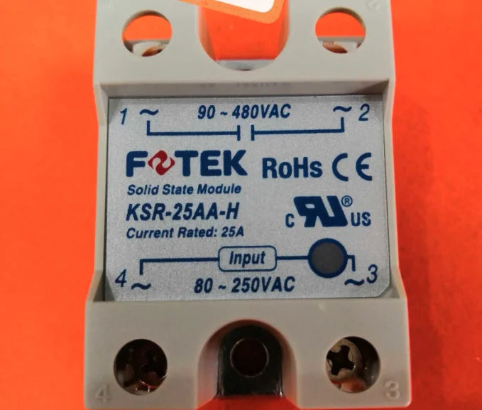 1pc FOTEK KSR-25AA-H Solid state relay free shipping