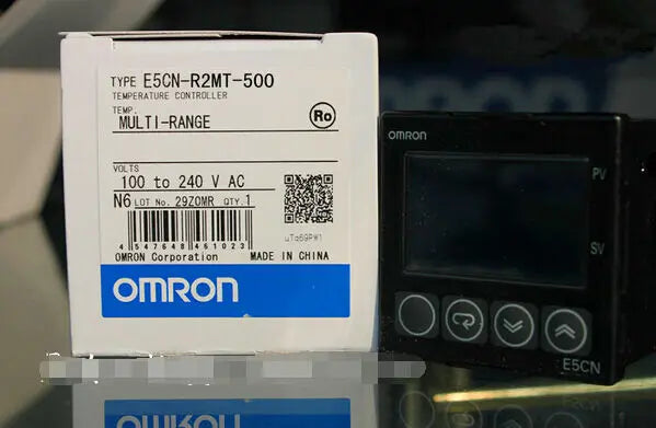 OMRON Temperature Controller E5CN-R2MT-500 100-240V AC