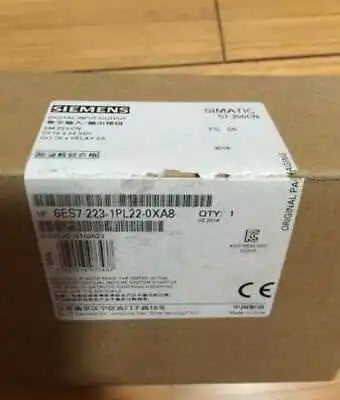 1PC New in box Siemens PLC 6ES7223-1PL22-0XA8 6ES7 223-1PL22-0XA8