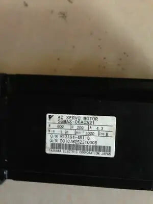 1pc new Yaskawa SGMAS-06ACA21