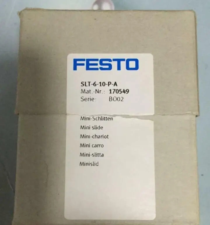 SLT-6-10-P-A SLT610PA 170549 Festo pneumatic slide NEW