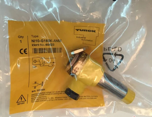 New TURCK NI10-G18SK-AN6X Proximity switch sensor free shipping