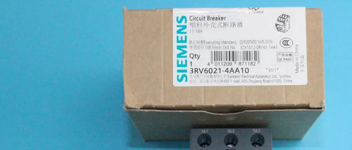 1pc      Siemens   3RV6021-4AA10  11-16A   circuit  breaker  free shipping