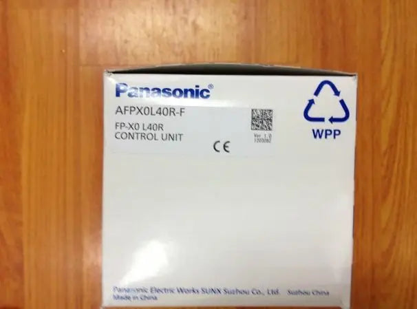 AFPX0L40MR-F(FP-X0L40MR) 1PCS NEW Panasonic PLC Control Unit free shipping