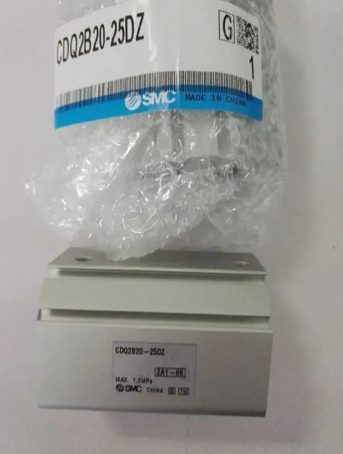 CDQ2B20-25DZ CDQ2B2025DZ 1PC New SMC cylinder free shipping