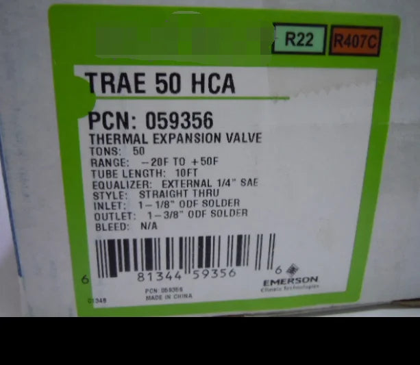 New EMERSON Expansion valve TRAE 50 HCA TRAE50HCA free shipping