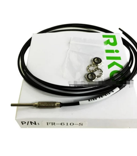 FR-610-S 1PC New RIKO Fiber Optic Sensor free shipping