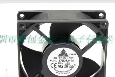 1pc fan new EFB0824EH 24V 0.21A DELTA 808025