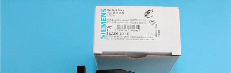1pc      Siemens    3UA5940-1B   1.25-2A  Thermal  relay  free shipping