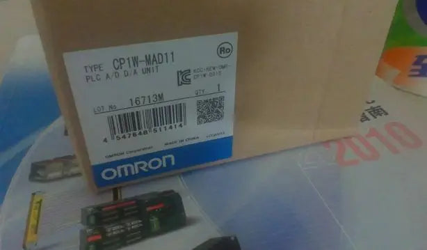 New Omron PLC Analog I/O Module CP1W-MAD11 CP1W MAD11 free shipping