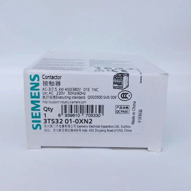New Siemens 3TS3201-0XN2 3TS32 01-0XN2 Ac contactor free shipping