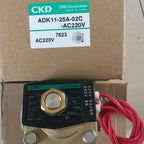 1PC  NEW   CKD  ADK11-25A-02C-AC220V  ADK11-25A-02C  AC220V  free  shipping