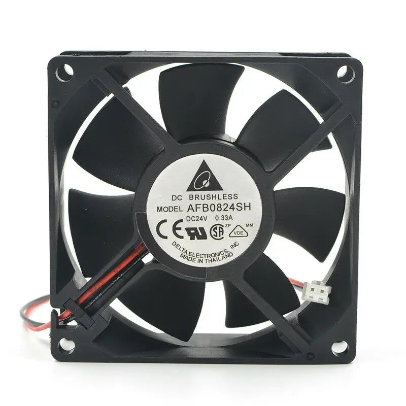 1pc DELTA AFB0824SH 8025 24V 0.33A 8CM free shipping