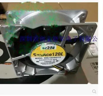 1pc fan new 9GL1224H103 9GL1224H1D04 9GL1224H1D01 24V SANYO