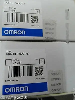 New in Box OMRON PLC Module CQM1H-PRO01-E CQM1H-PR001-E