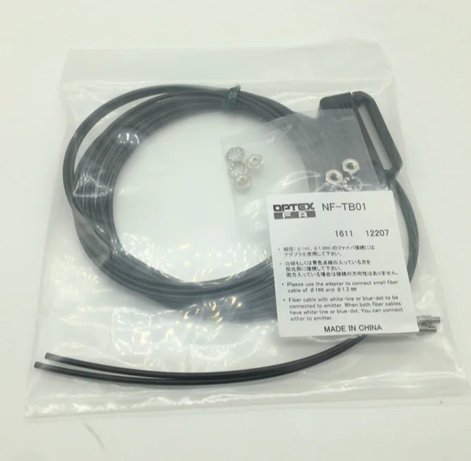 NF-TB01 NFTB01 1PC New OPTEX Fiber Optic Sensors free ship