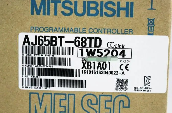 AJ65BT-68TD AJ65BT68TD 1PC New IN BOX MITSUBISHI PLC Module free shipping