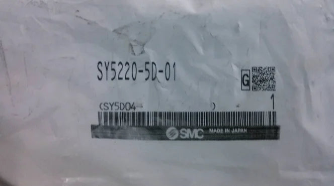 SY5220-5D-01 SY52205D01 1PC New SMC free shipping