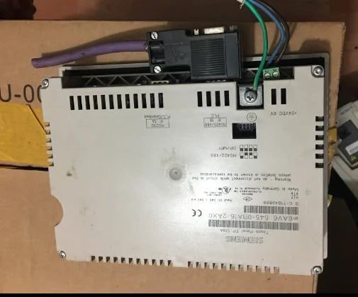 1pc used Siemens 6AV6 545-0BA15-2AX0 6AV6545-0BA15-2AX0