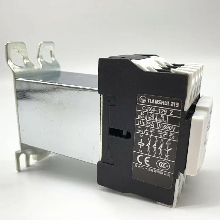 1PC  NEW   Tianshui 213   CJX4-129Z   DC380V  free  shipping