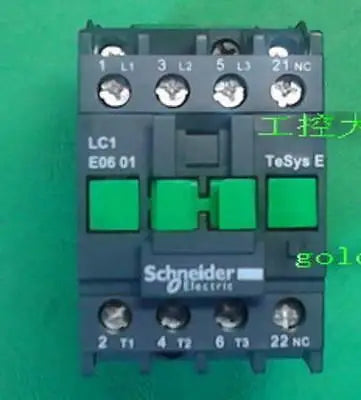 LC1E0601CC5N 36V 1PCS New Schneider Telemecanique Contactor